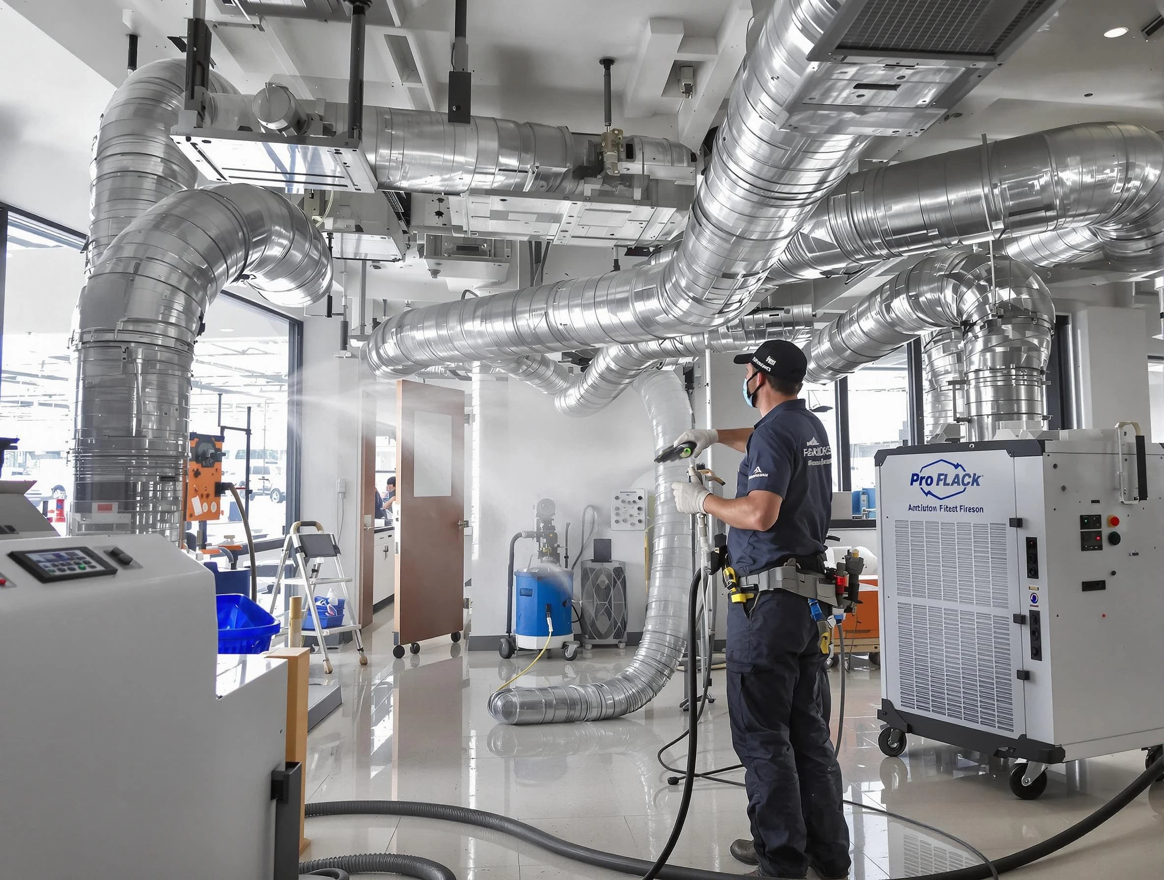 Negative Pressure service in Ashland, VA